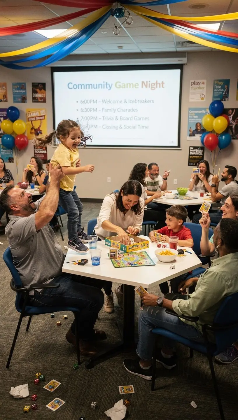 Event planning challenges in community media activities