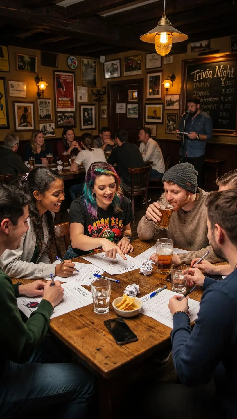 Group of diverse people engaging in discussion together.