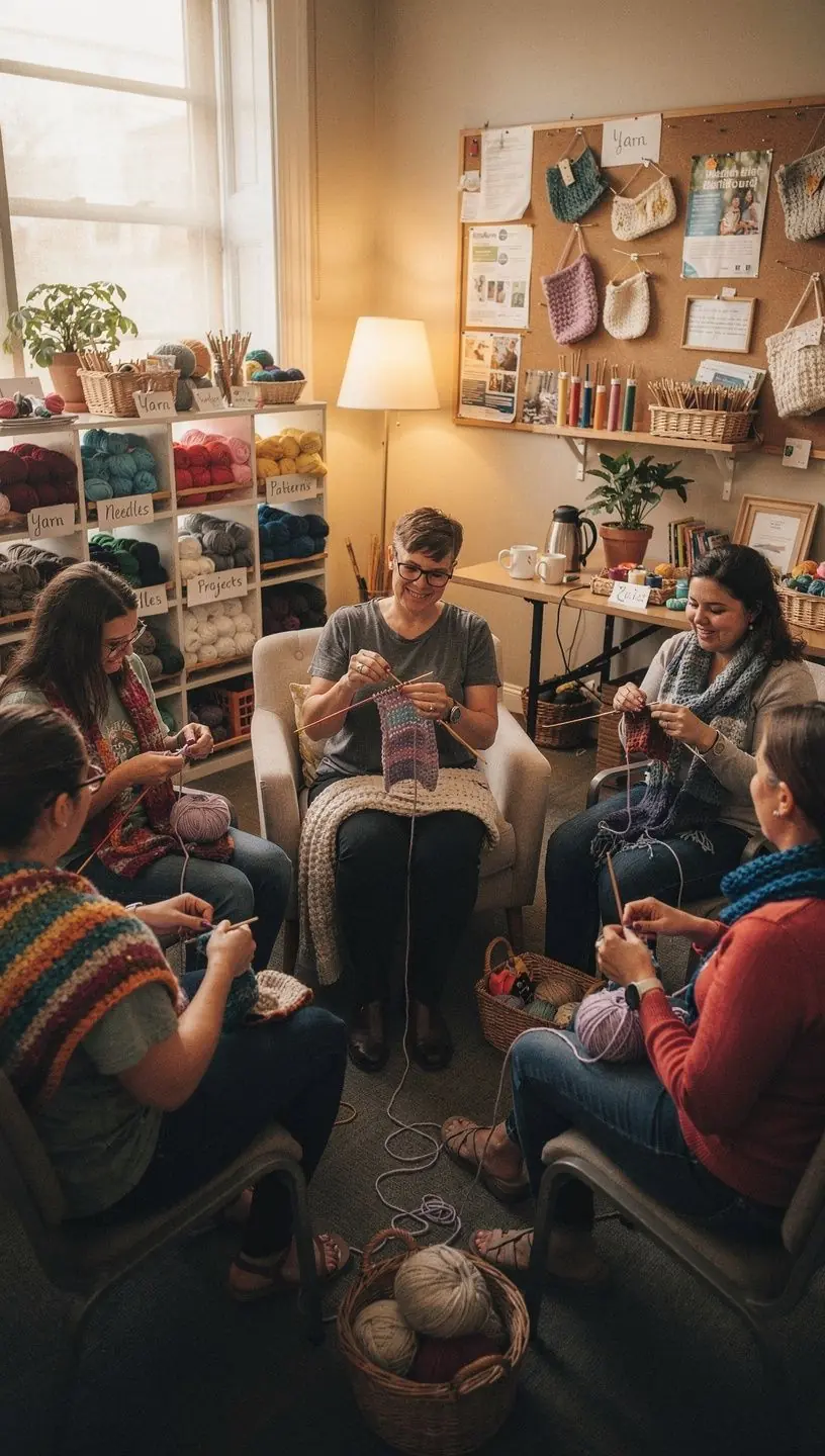 Modern office workspace